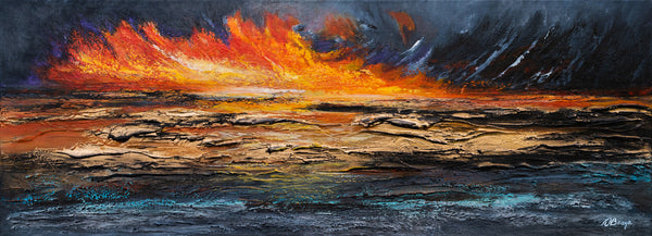 BJARMI  Akrýl á striga