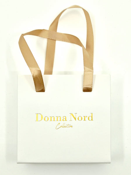 DONNA NORD 18K stál lokkar