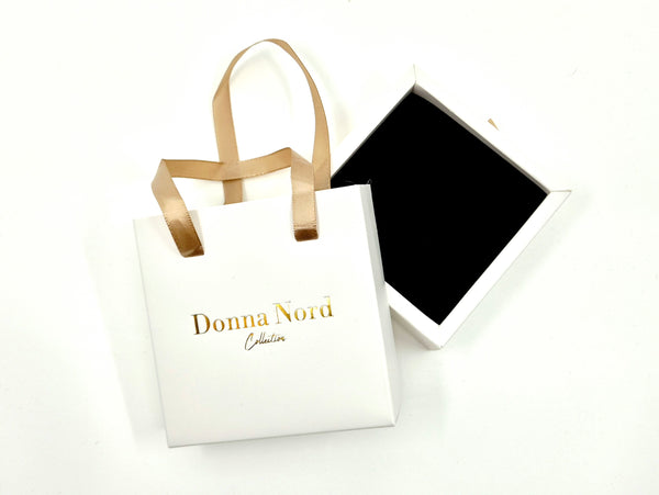 DONNA NORD 18K stál lokkar