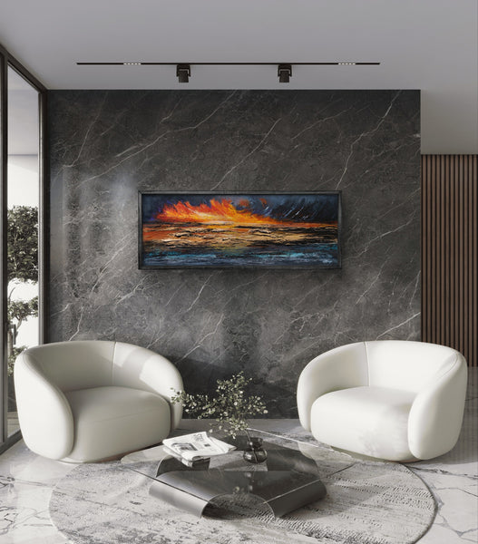 BJARMI  Akrýl á striga